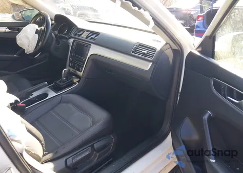 2019 Volkswagen Passat 2.0T Wolfsburg Edition from USA, damaged, VIN 1VWLA7A30KC002728